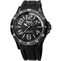 Relógio de Pulso Everlast Masculino Pulseira Silicone Preto E670
