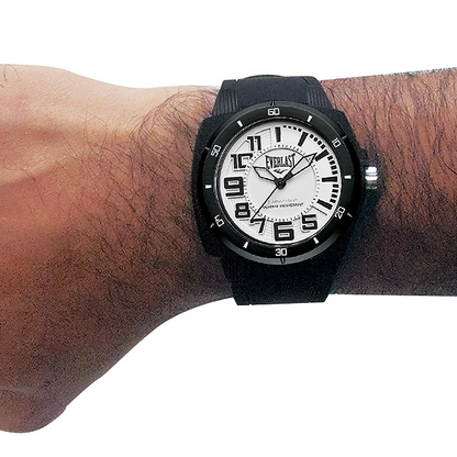 Relógio de Pulso Everlast Masculino Preto E675