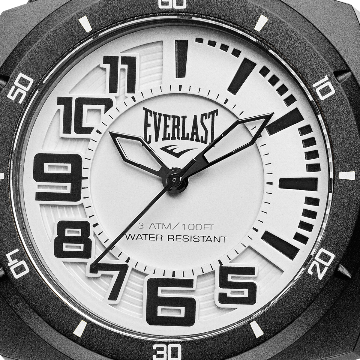 Relógio de Pulso Everlast Masculino Preto E675