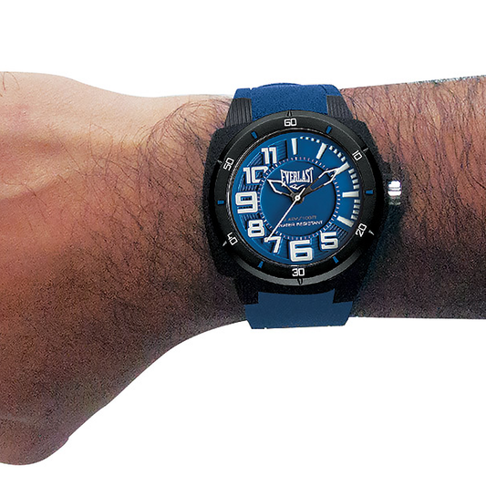Relógio de Pulso Everlast Masculino Azul E678