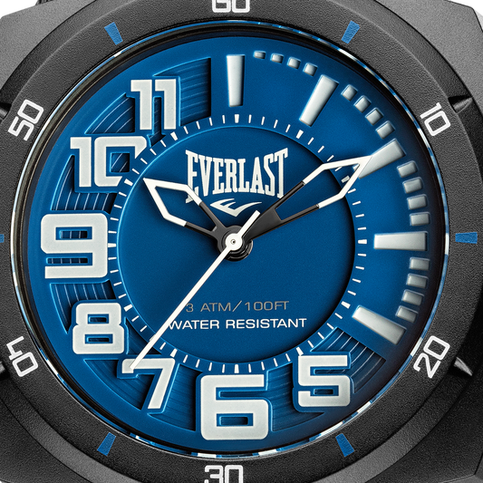 Relógio de Pulso Everlast Masculino Azul E678