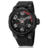 Relógio de Pulso Everlast Masculino Pulseira Silicone Preto E690