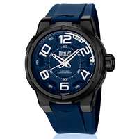 Relógio de Pulso Everlast Masculino Pulseira Silicone Azul Marinho E692