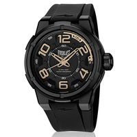 Relógio de Pulso Everlast Masculino Pulseira Silicone Preto E693