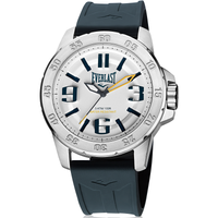 Relógio de Pulso Everlast Masculino Pulseira Silicone Azul E698