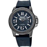 Relógio de Pulso Everlast Masculino Pulseira Silicone Azul E699