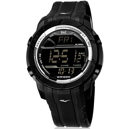 Relógio de Pulso Everlast Digital Masculino Preto E700