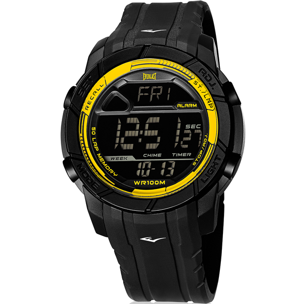 Relógio de Pulso Everlast Digital Masculino Preto E702