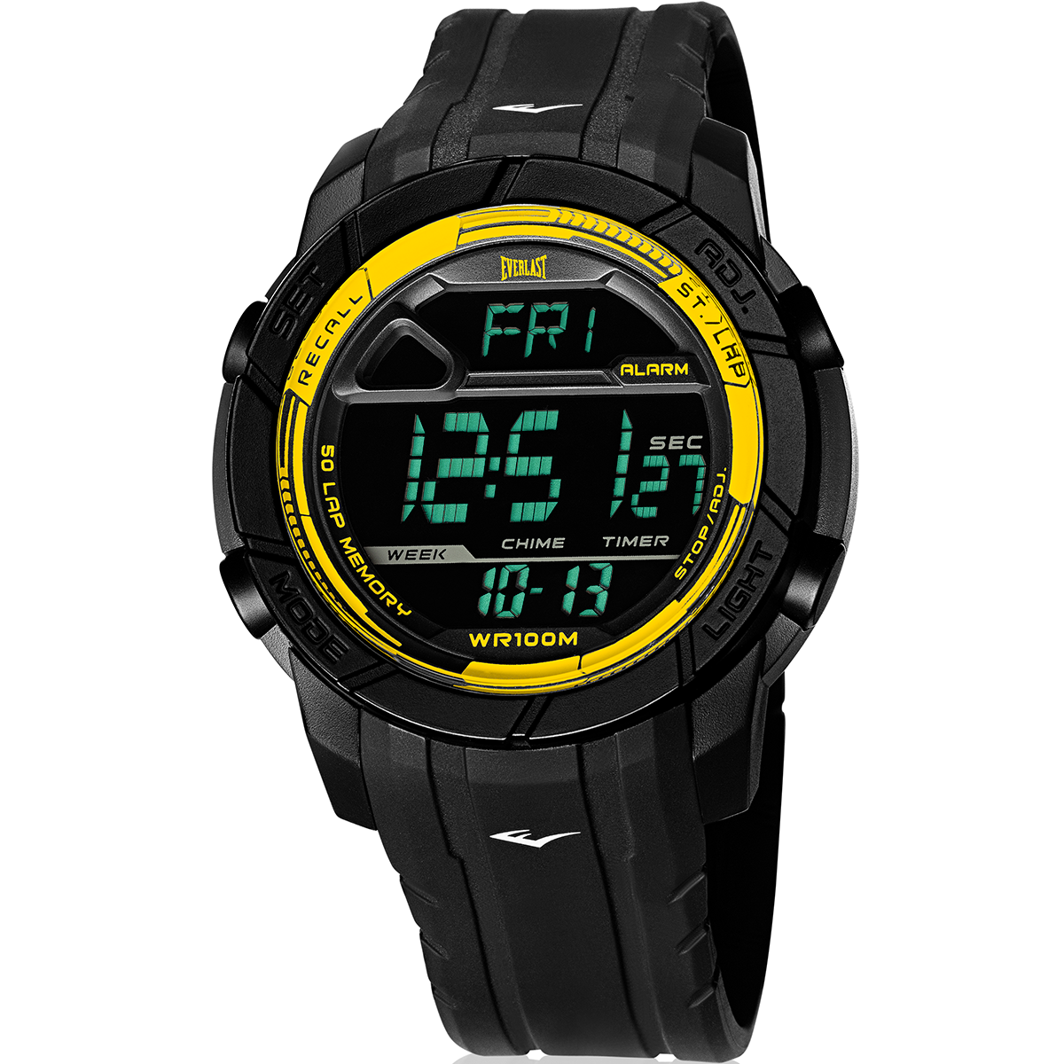 Relógio de Pulso Everlast Digital Masculino Preto E702