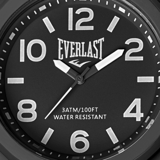 Relógio de Pulso Everlast Masculino Preto E705