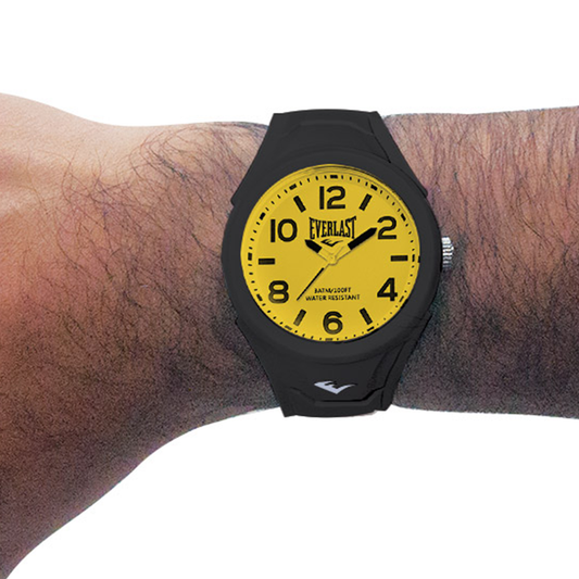 Relógio de Pulso Everlast Masculino Preto E709