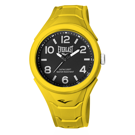 Relógio de Pulso Everlast Masculino Amarelo E710