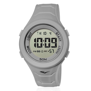 Relógio de Pulso Everlast Digital Unissex Cinza E712