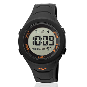 Relógio de Pulso Everlast Digital Unissex Preto E713