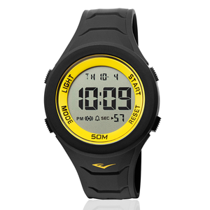 Relógio de Pulso Everlast Digital Unissex Preto E714