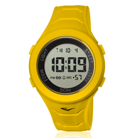 Relógio de Pulso Everlast Digital Unissex Amarelo E715