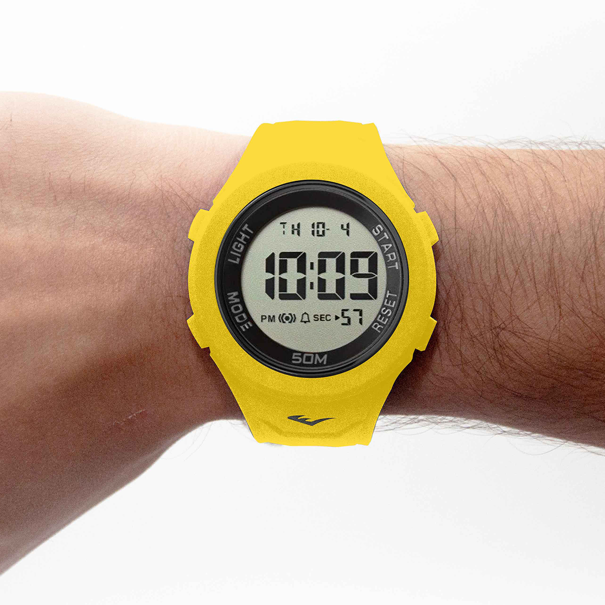 Relógio de Pulso Everlast Digital Unissex Amarelo E715