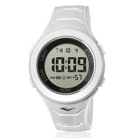 Relógio de Pulso Everlast Digital Unissex Branco E716