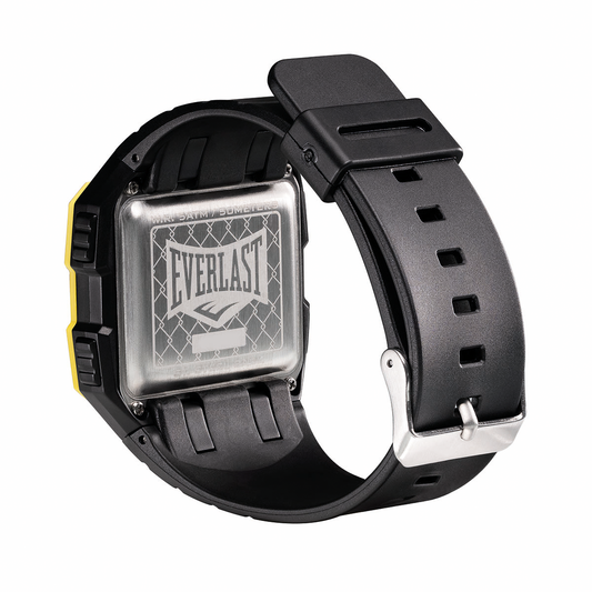 Relógio de Pulso Everlast Digital Retangular Preto E726