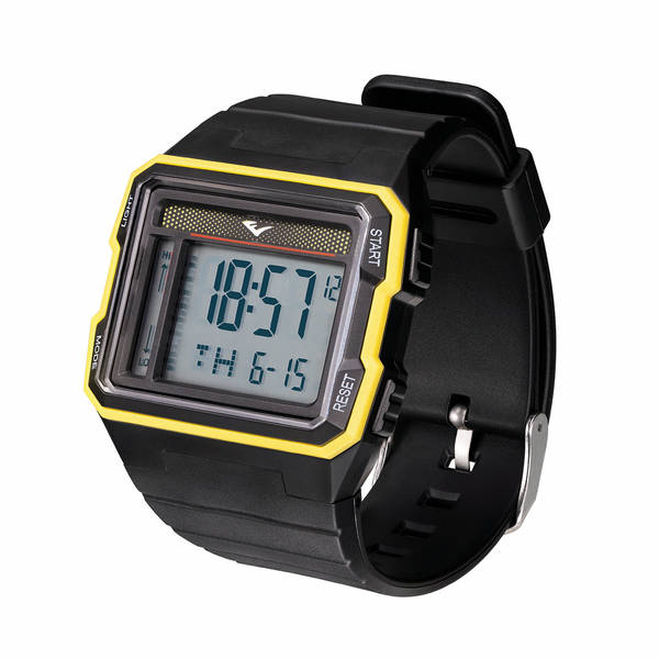 Relógio de Pulso Everlast Digital Retangular Preto E726