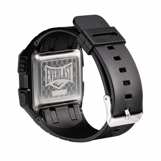 Relógio de Pulso Everlast Digital Retangular Preto E727