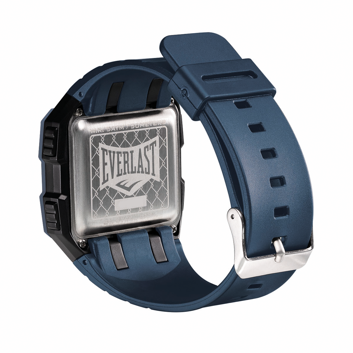 Relógio de Pulso Everlast Digital Retangular Azul E728
