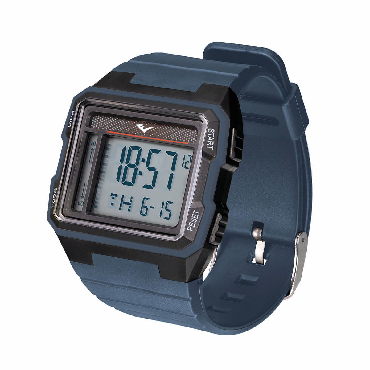 Relógio de Pulso Everlast Digital Retangular Azul E728