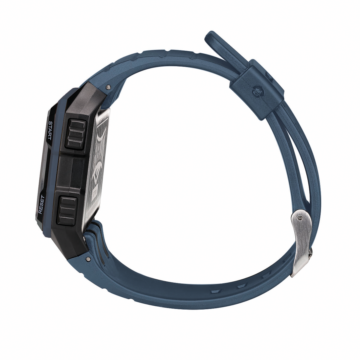 Relógio de Pulso Everlast Digital Retangular Azul E728