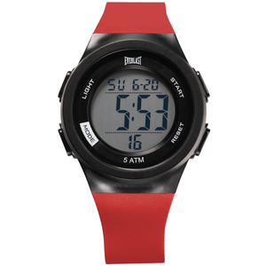 Relógio de Pulso Everlast Digital Unissex Vermelho E7385