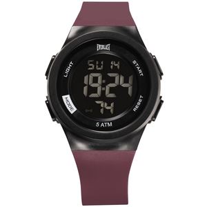 Relógio de Pulso Everlast Digital Unissex Vinho E73910