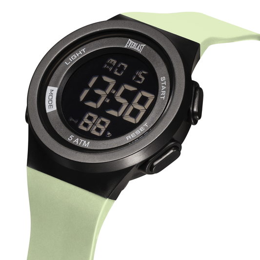 Relógio de Pulso Everlast Digital Unissex Verde Água E73911