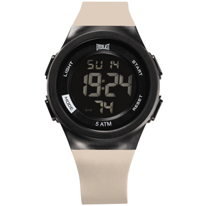 Relógio de Pulso Everlast Digital Unissex Rosa Nude E73912