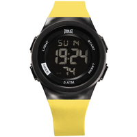 Relógio de Pulso Everlast Digital Unissex Amarelo Claro E7398