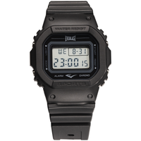 Relógio Masculino Everlast Digital Retangular com Pulseira Preta E730-1