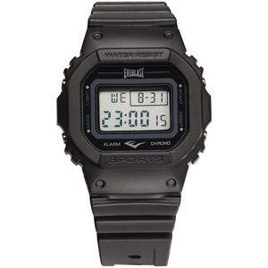 Relógio de Pulso Everlast Digital Retangular Preto E730-1
