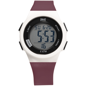 Relógio de Pulso Everlast Digital Unissex Vinho E73710