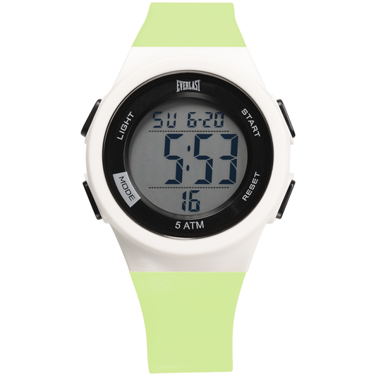 Relógio de Pulso Everlast Digital Unissex Verde Água E73711