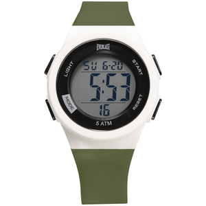 Relógio de Pulso Everlast Digital Unissex Verde E7372