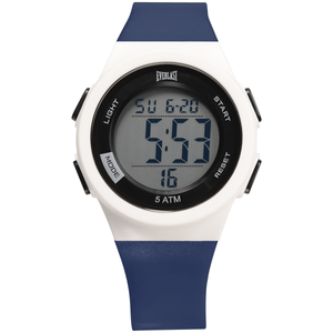 Relógio de Pulso Everlast Digital Unissex Azul Marinho E7373