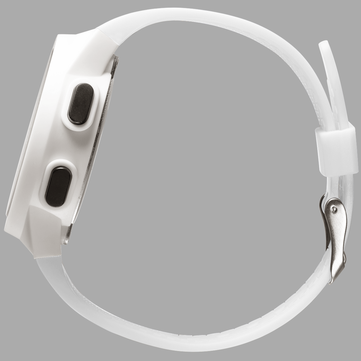 Relógio de Pulso Everlast Digital Unissex Branco E7374