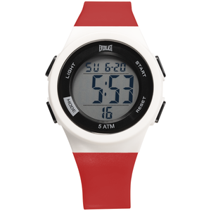 Relógio de Pulso Everlast Digital Unissex Vermelho E7375