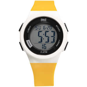 Relógio de Pulso Everlast Digital Unissex Amarelo E7377