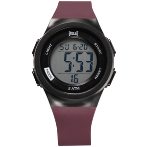 Relógio de Pulso Everlast Digital Unissex Vinho E73810
