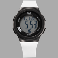 Relógio de Pulso Everlast Digital Unissex Branco E7384