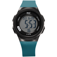 Relógio de Pulso Everlast Digital Unissex Azul Turquesa E7389