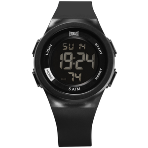 Relógio de Pulso Everlast Digital Unissex Preto E7391
