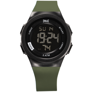 Relógio de Pulso Everlast Digital Unissex Verde E7392