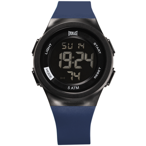 Relógio de Pulso Everlast Digital Unissex Azul Marinho E7393